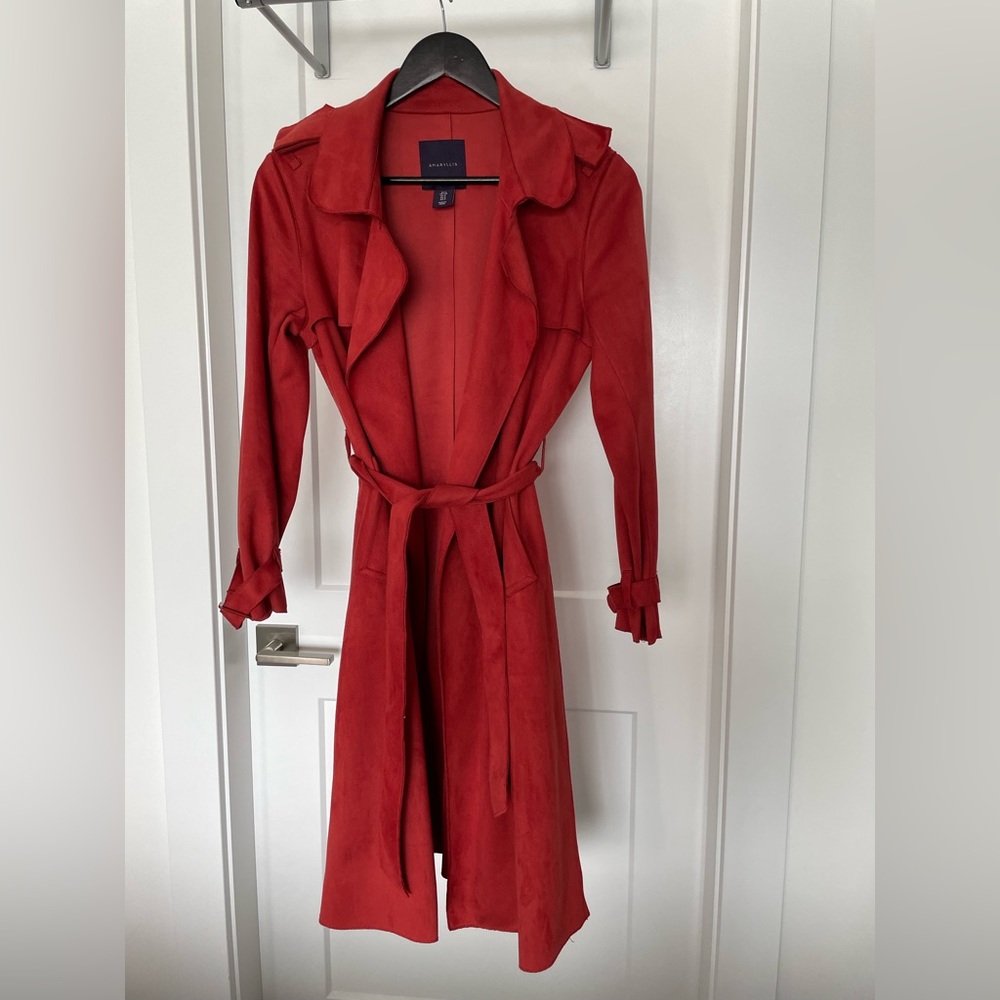 Amaryllis Trench Coat